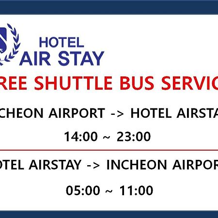 Incheon Airporthotel Airstay Eksteriør bilde