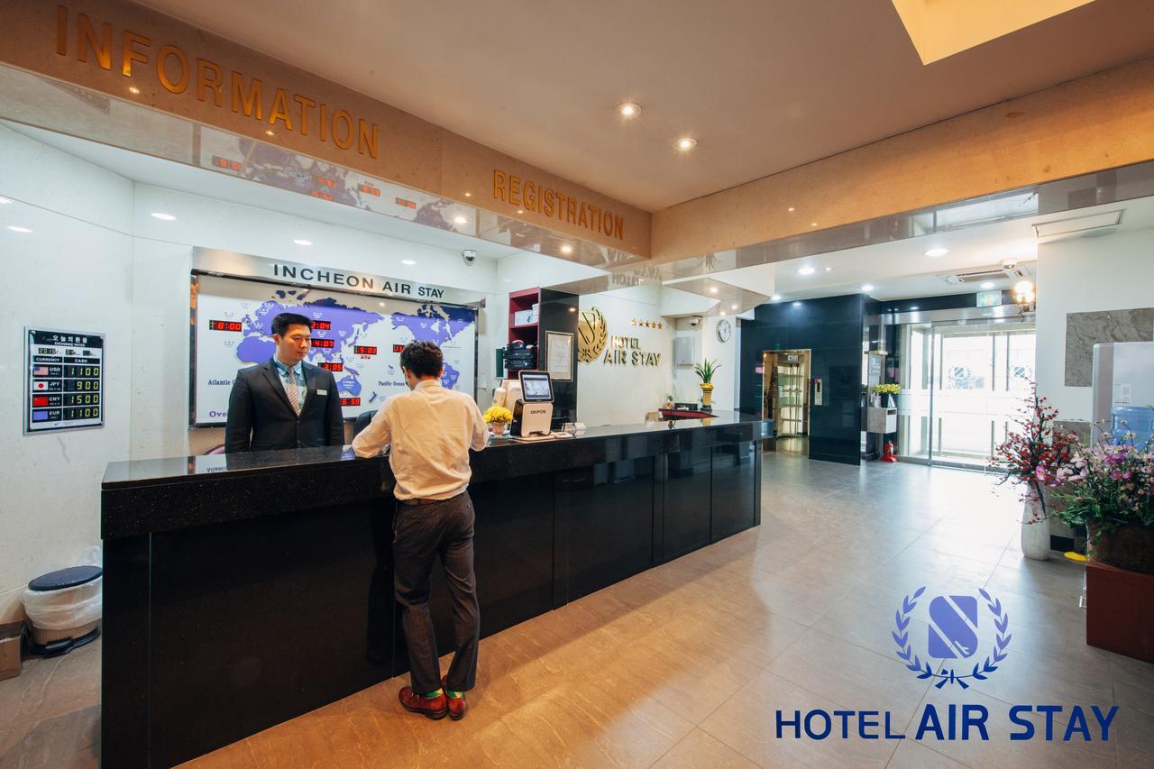 Incheon Airporthotel Airstay Eksteriør bilde