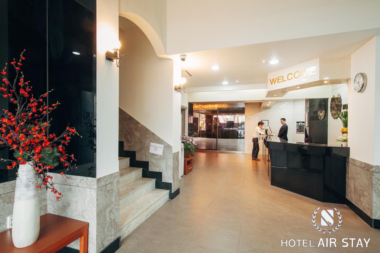 Incheon Airporthotel Airstay Eksteriør bilde